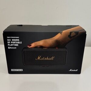 Marshall Emberton III portable bluetooth speaker